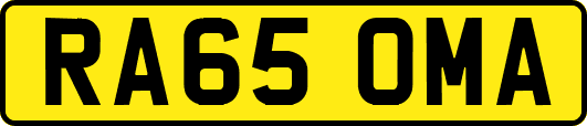 RA65OMA
