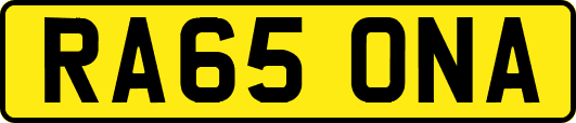 RA65ONA