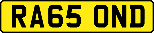 RA65OND