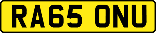 RA65ONU