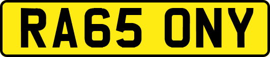 RA65ONY