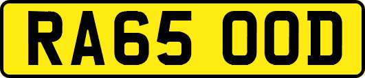 RA65OOD