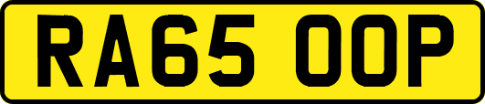 RA65OOP