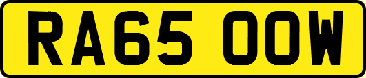 RA65OOW