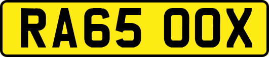 RA65OOX