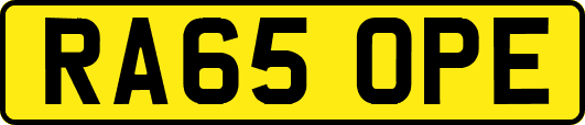 RA65OPE