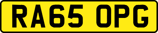 RA65OPG
