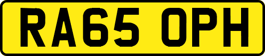 RA65OPH