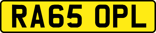 RA65OPL