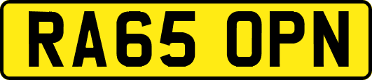 RA65OPN