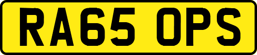 RA65OPS