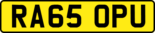 RA65OPU