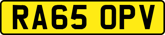 RA65OPV