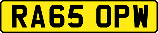 RA65OPW