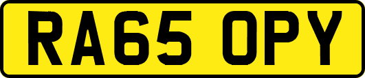 RA65OPY