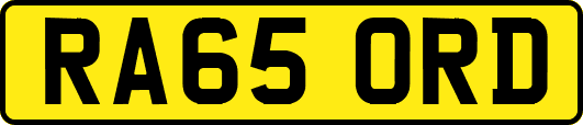 RA65ORD