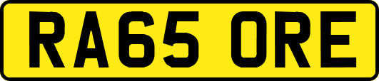 RA65ORE