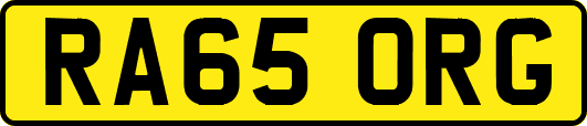 RA65ORG