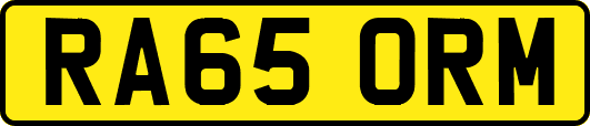 RA65ORM