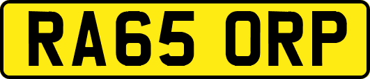 RA65ORP