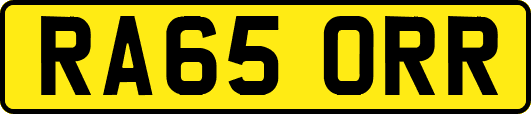 RA65ORR