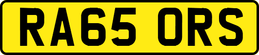 RA65ORS