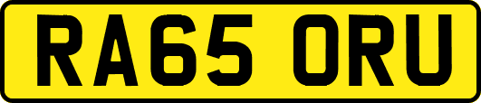 RA65ORU