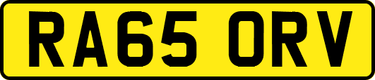 RA65ORV