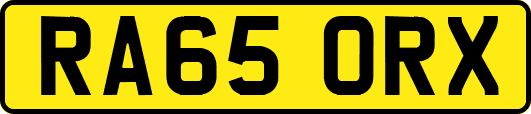 RA65ORX