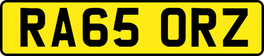 RA65ORZ