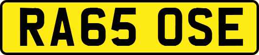 RA65OSE