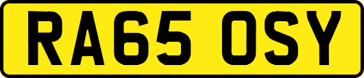 RA65OSY