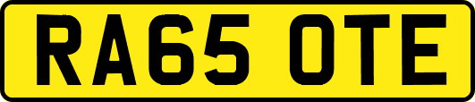RA65OTE