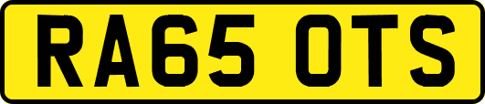 RA65OTS