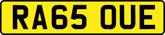RA65OUE