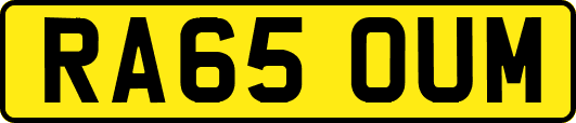 RA65OUM