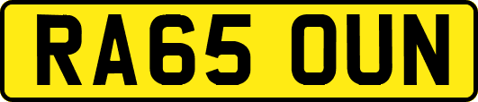 RA65OUN
