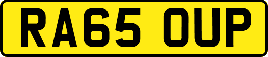 RA65OUP