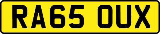 RA65OUX