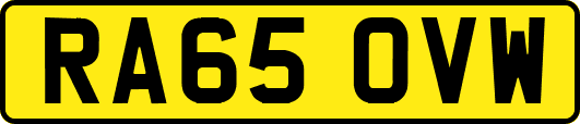 RA65OVW