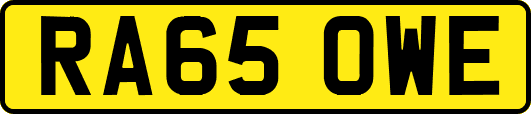 RA65OWE