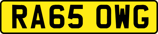 RA65OWG
