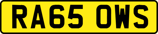 RA65OWS