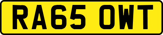 RA65OWT