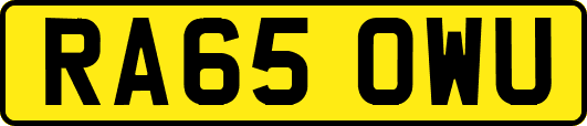 RA65OWU