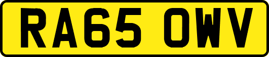 RA65OWV