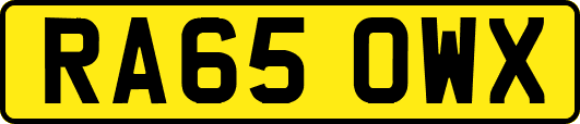 RA65OWX