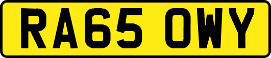 RA65OWY