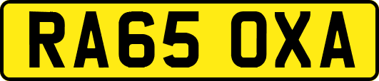 RA65OXA