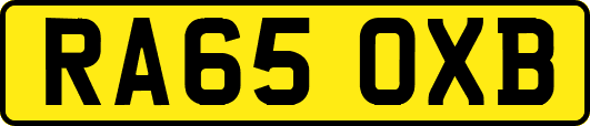 RA65OXB